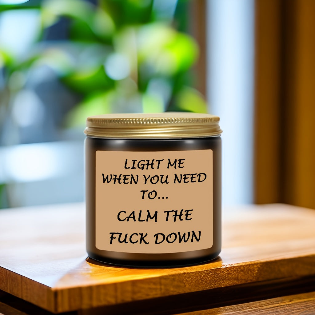 Lavender Scented Candle