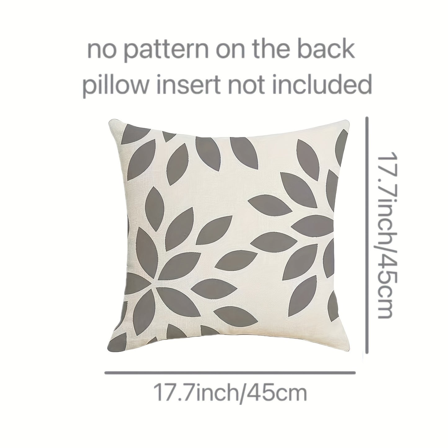 4-piece Linen Blend Pillowcases