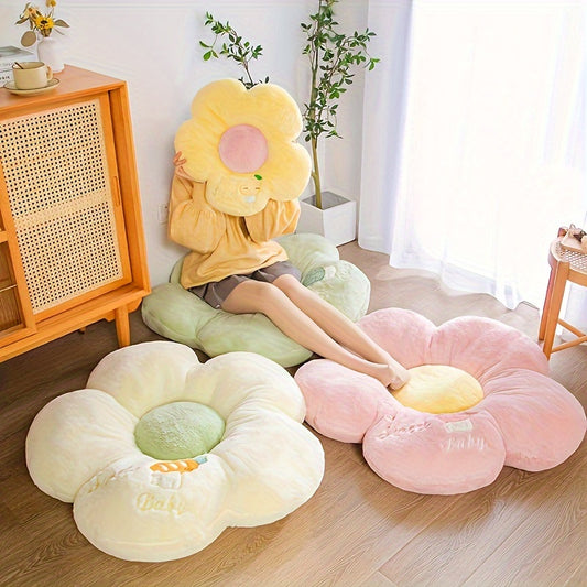 Ergonomic Flower Cushion