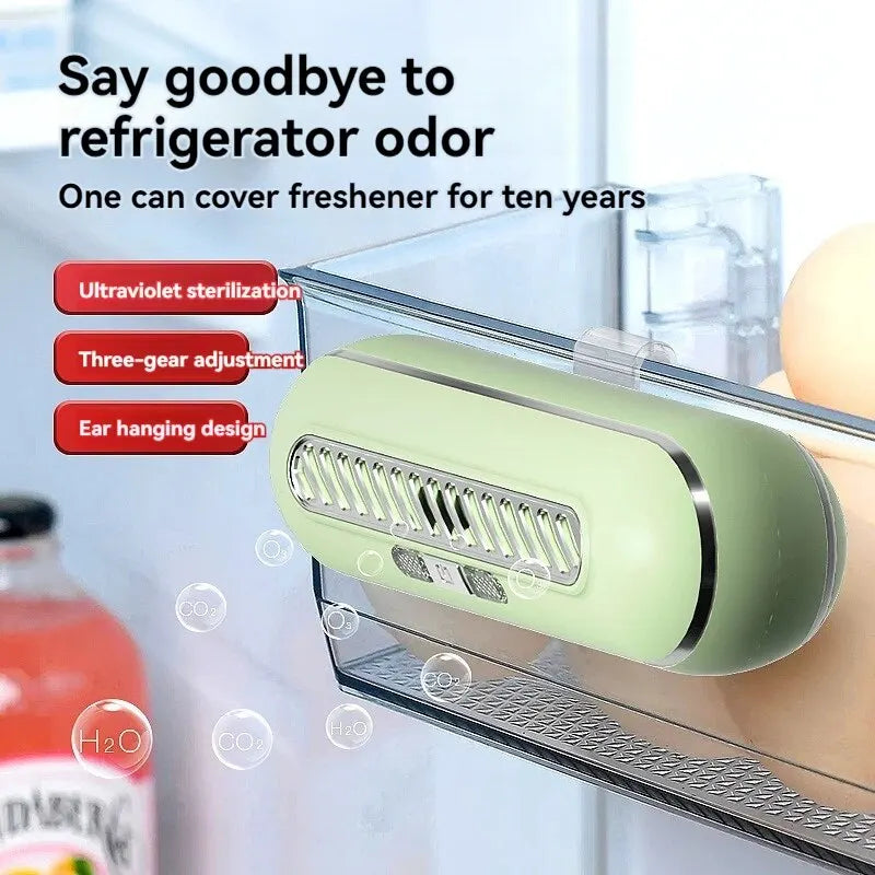 Refrigerator Odor Remover