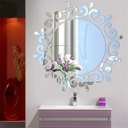 Decorative Mirrors Wall Stickers