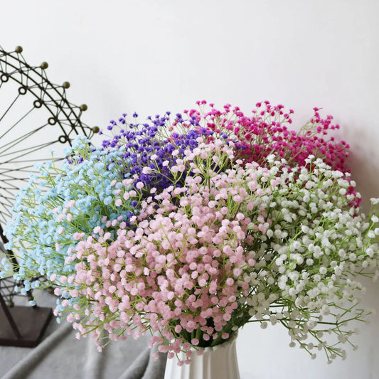 Artificial Gypsophila Bouquet