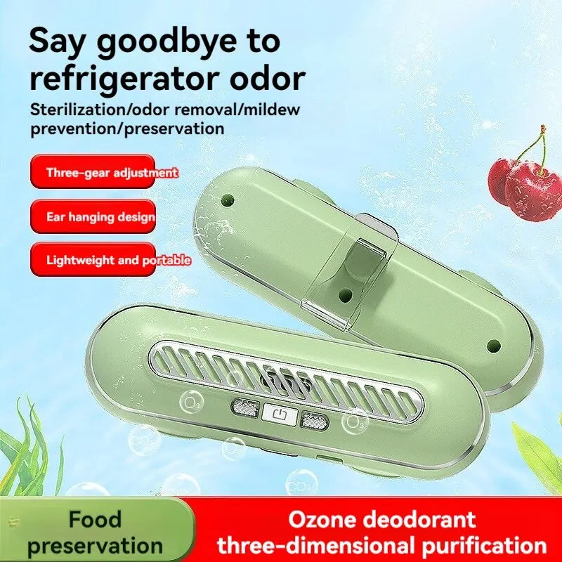 Refrigerator Odor Remover