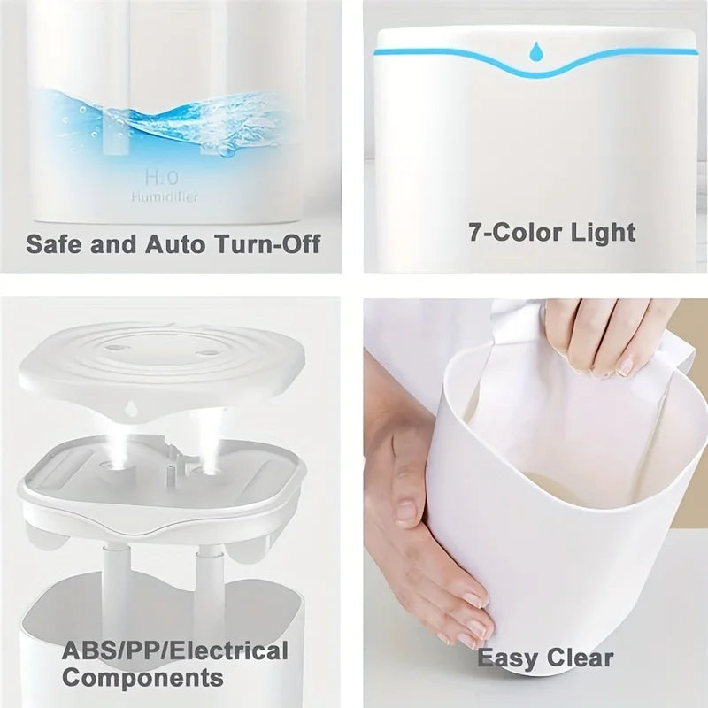 2000ml Air Humidifier